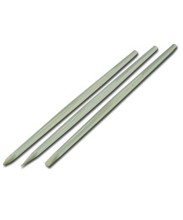 RM Beautynails Professional High Tec Rubber Brush Set Pointed Cone Round Cone Flat Head for UV Gel and Nail Design