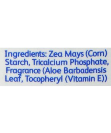 Johnson's Baby Cornstarch Baby Powder with Aloe & Vitamin E - Hypoallergenic & Paraben-Free - 1.5 oz - Buy Online on GoSupps.com