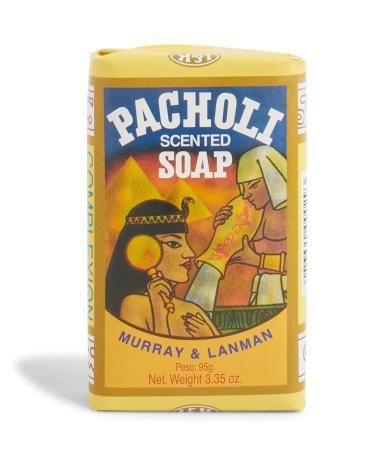 Murray & Lanman Patchouli Cologne Spray 8 Fl Oz + Patchouli Soap 3.35 Oz (Colonia Pacholi + Jabon Pacholi) - Buy Online on GoSupps.com