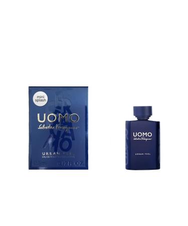 Salvatore Ferragamo Uomo Urban Feel Mini Perfume for Men by Salvatore Ferragamo 0.17 oz 0.17 Fl Oz (Pack of 1)