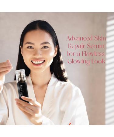 Skin Centrick Advanced Skin Repair Serum Unisex Light weight serum with antioxidants for youthful glow Translucent 2.54 Fl oz Single unit - Buy Online on GoSupps.com