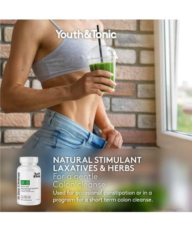 15 Day Colon Cleanse and Probiotic Enhanced Apple Cider Vinegar for Body Detox or to Break The Plateau | All Natural to Feel Lighter and Slender - Buy Online on GoSupps.com