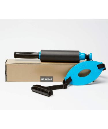 Powerball nexxbar Self-massage scooter with leverage-for deep fabric massage from back neck shoulders legs and more-full-body self-massage