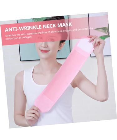 Anneome Gel Neck Pad Anti- Wrinkle Neck Patches Chest Wrinkle Tape Silicone Patches for Wrinkles Anti Wrinkle Neck Pad Neck Patches for Wrinkles Neckline Adhesive Tape Pink Cotton - Buy Online on GoSupps.com