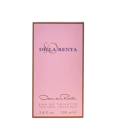 Oscar de la Renta So de la Renta Eau de Toilette Perfume Spray for Women 3.4 Fl. Oz. Vanilla 3.4 Fl Oz (Pack of 1) - Buy Online on GoSupps.com