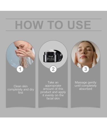  Orgrul Pack of 2 Hyaluronic Acid Facial Moisturizers for Men and Women Anti-Wrinkle Moisturizing Cream Anti-Aging Facial Moisturizer 50g - Buy Online on GoSupps.com