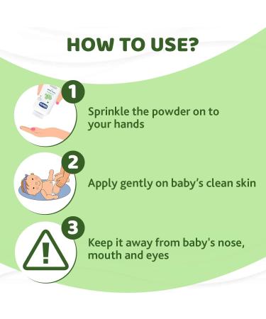 Chicco 500g Talcum Powder - Buy Online on GoSupps.com