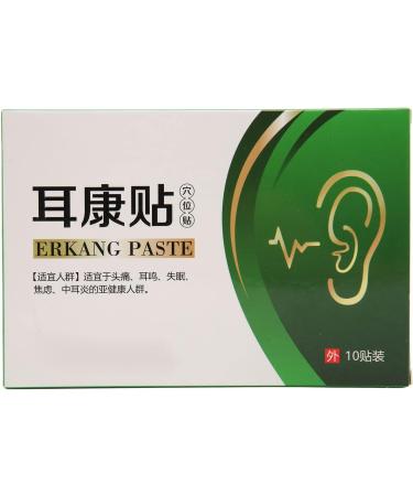 Tinnitus Relief and Headache Improvement Ear Patch for Men and Women - Rapid Absorption Treatment - Buy Online on GoSupps.com