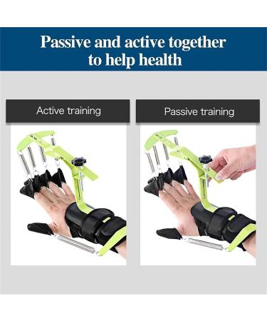 Finger Rehabilitation Trainer & Wrist Orthotic Exerciser for Hand Stroke Recovery | Hemiplegia Support & Functional Training - Buy Online on GoSupps.com
