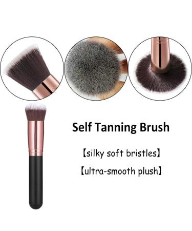 ANSPHIE 5 Pack Self Tanning Mitt Applicators - Perfect Sunless Tanner Kit & Gloves - Buy Online on GoSupps.com