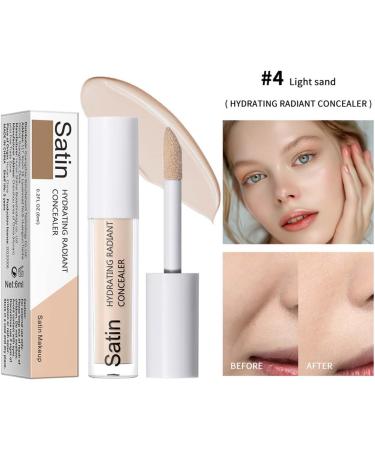 Moisturizing Concealer Pen To Cover Pores Marks And Dark Circles Concealer Pen 73ml Cut Crease (D One Size) 6 g (Pack of 1) D - Buy Online on GoSupps.com
