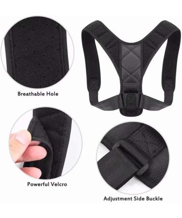 Bodywellness Posture Corrector for Men & Women | Candywe Back Brace for Clavicle Support & Pain Relief - Buy Online on GoSupps.com