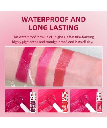 Changing Lip Oil Pout Bomb - 2024 Color Changing Moisturizing & Plumping Lip Gloss | Hydrating Nourishing Lip Oil with Magic Brush - Long Lasting (3 - Buy Online on GoSupps.com