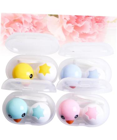 Gatuida 8 PCS Lens Holder - Optimal Contact Lens Container for Safe Storage & Travel - Buy Online on GoSupps.com