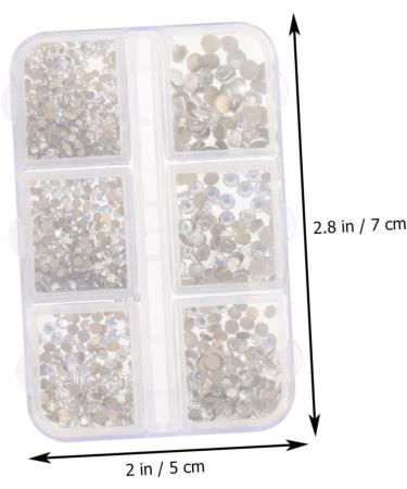 FRCOLOR 8 Boxes Nail Art Accessories Unique Suite with Rhinestones - Buy Online on GoSupps.com