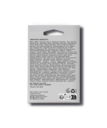 cleanjourney Lip Balm Set 99% Natural Origin Nourishes & Protects Castor Oil Coconut Oil & Shea Butter EWG Verified Vegan For Dry Lips Mint Raspberry Exotic & Coconut 0.14 Oz (Pack of 4) - Buy Online on GoSupps.com