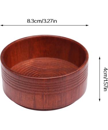 Natural Wooden Shaving Soap Peel for Men - Best Shave Tool with Mug & Foam | Brown One Size - Buy Online on GoSupps.com