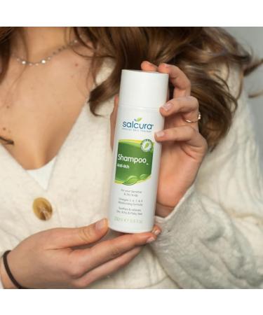 Buy SALCURA Omega Rich Shampoo 200 ML - Hydrating Formula for Healthy Hair | Fast International Shipping - Buy Online on GoSupps.com
