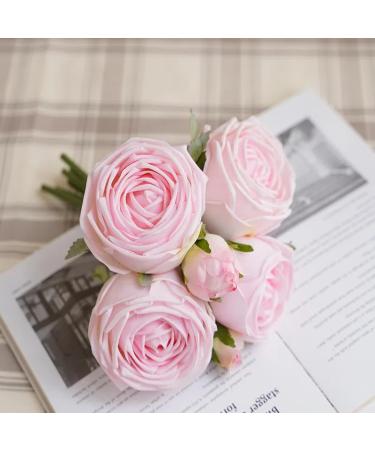 Feel Moisturizing Roses Wedding Bouquet Light Powder