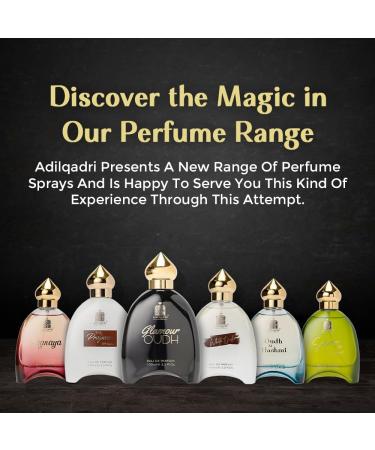 Adil.Qadri's AQ 365 Perfume for Men & Women | Long-Lasting French & Fruity Eau De Parfum | Invigorating Citrus Aquatic & Floral Fragrance with Raspberry Lemon Jasmine Amber Musk | 100ml - Buy Online on GoSupps.com