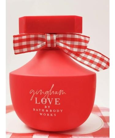 Bath And Body Works GINGHAM LOVE Eau De Parfum 2.5 Oz - Buy Online on GoSupps.com