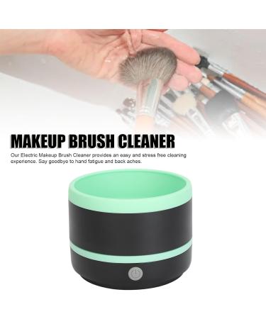 Makeup Brush Cleaner High Efficiency Electric Cleaning Tool for All Size Brushes Easy Cleaning with Silicone Bowl Care for Skin Health - Buy Online on GoSupps.com