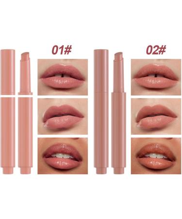 Lip Pencil - Long-Lasting Nourishing Intense Pigment | Glossy Lipstick for Makeup - For Mother Wife Girlfriend Friends Travel Home University Dates Beach - Buy Online on GoSupps.com