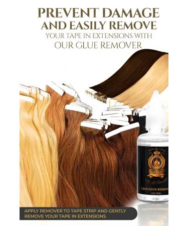 Ace Lace Glue Remover for Sensitive Skin | Fast Dissolving Formula for Lace Wigs - Buy Online on GoSupps.com