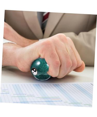 Solustrie 4-Piece Health Massage Handballs - Stress Relief & Hand Training Tool for Fitness | Chinese Massage Balls - Buy Online on GoSupps.com