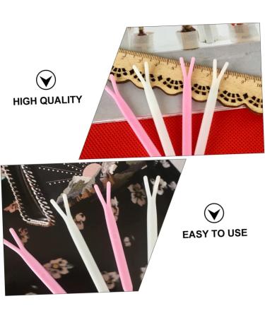 FOMIYES 100pcs Double Eyelid Y-shaped Fork Make up Accessories Eye Makeup Tools Cosmetic Accessory Eye Patch - Buy Online on GoSupps.com