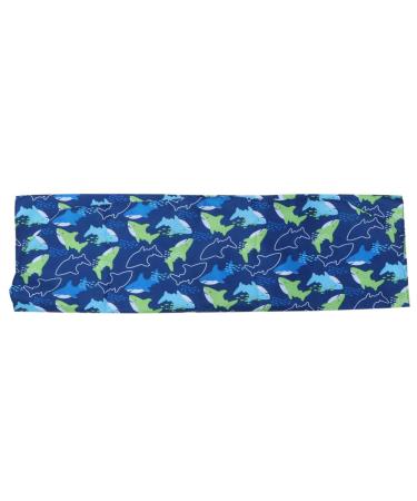 DOITOOL Barber Apron 1pc Small Shark Apron Cloth Apron Barber Shawl Apron Robe Child Haircutting Cloth Haircutting Shawl Polyester Pongee Cloth Haircutting Gown Printing Release