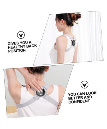 Mobestech Orthotics Smart Humpback Posture Belt | Adjustable Shoulder Support for Hunchback Relief - Buy Online on GoSupps.com