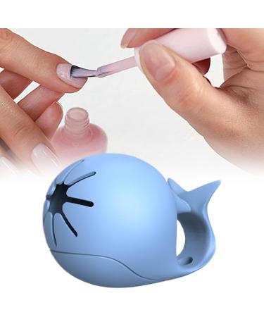 Organisateur de Kit de Manucure | Rangement Portable Pour Vernis Ongles Organisateur Souple de Stockage Portable pour Salon et Paillettes d'Adolescentes Bleu - Buy Online on GoSupps.com