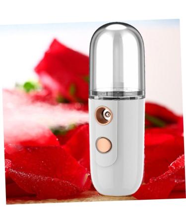 FRCOLOR 3 Pi ces Appareil D'hydratation Par Pulv risation Produits De Soins De La Peau Du Visage Facial Vapeur Faciale Pour Le Visage Soin Du Visage Vide Abdos Blanche - Buy Online on GoSupps.com