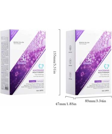Lila Tooth Whitening Mouthwash - Purple Stain Removal & Whitening (1 PC) | International Shipping - Buy Online on GoSupps.com