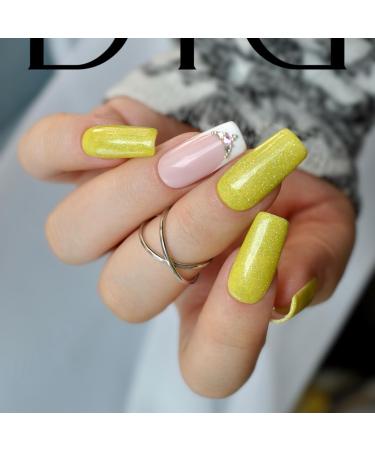 Didier Lab - Premium UV Gel Nail Polish - Brillant Neon No2- Gel Nail Varnish - Nail Art - Long-Lasting High Gloss Wear - Gel Nail Polish - Gel Nails - Glitter Gel Nail Polish - Rich Pigment - 8ml - Buy Online on GoSupps.com