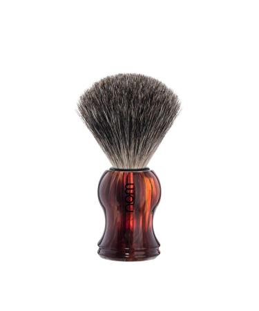 nom shaving brush M hle badger hair classic "amber"