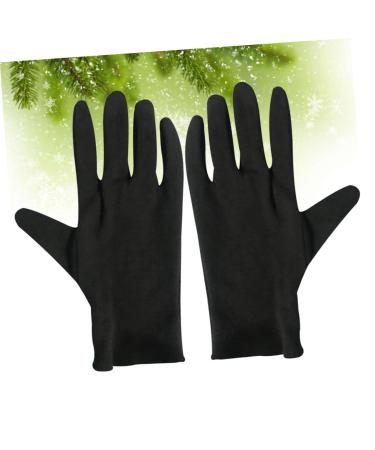 minkissy 24 Pairs Protective Gloves Gloves Cotton Etiquette Moisturizing Lotion Industrial Gloves Labor Gloves Chemical Gloves Inspection Gloves Clothing Work Hand - Buy Online on GoSupps.com