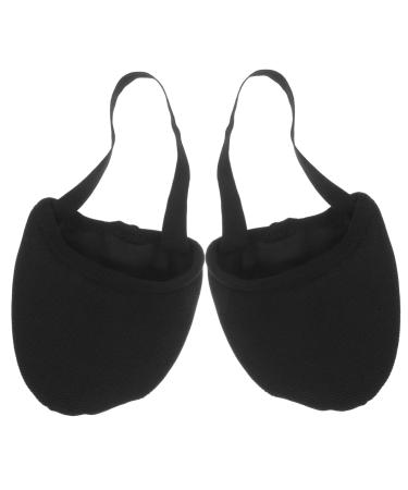 LIFKOME 1 Pair Yoga Forefoot Pad Ballet Shoes Shoe Inserts Toe Cover for Pointe Shoes Dancers Toe Pads Shoe Toe Protector Toe Pads for Pointe Shoes Cushioning Pads for Shoes Miss