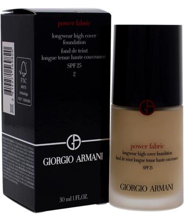 Giorgio Armani Power Fabric Foundation - 30ml / 1oz - Buy Online on GoSupps.com