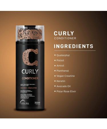 Truss Curly Conditioner To Control Frizz - Buy Online on GoSupps.com