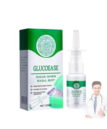 1/2/3PCS Biancat GlucoEase Sugar Down Nasal Mist 20ml Biancat GlucoEase Sugar Down Nasal Spray (1pcs)