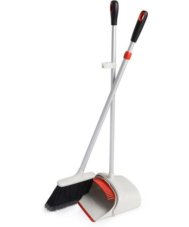 OXO Good Grips Large Sweep Set with Extendable Broom - Efficient Cleaning Solution - Buy Online on GoSupps.com