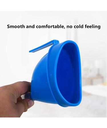 Unisex Urinal for Men Or Women Large Capacity Leak-Proof Unisex Urinal Bottle with Hand-held Urine Cup Pee Bottle for Driving Travel Camping-2000ML - Buy Online on GoSupps.com