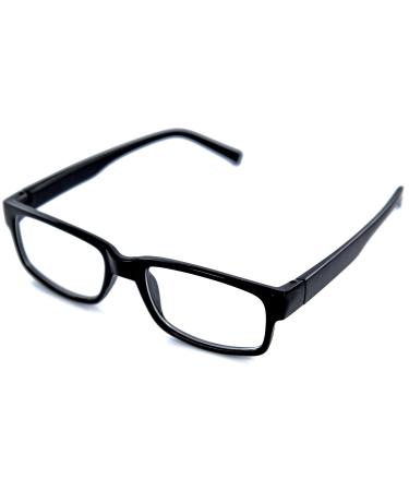 Nerd glasses black without prescription Slim Fit for men and women Panto glasses with extra narrow frame clear lenses Geek glasses