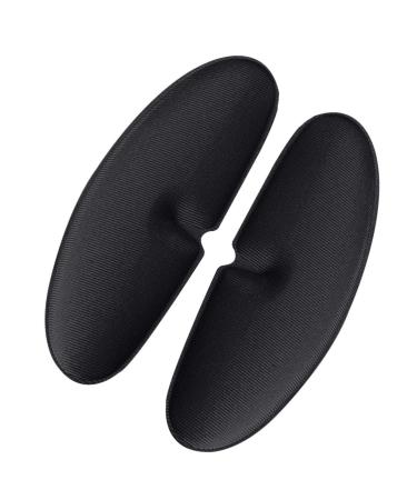 Beaupretty 1 Pair Post Massage Post Heel Half Shoe Pads Self-Adhesive Shoe Insoles Shoes Inserts for Women Shoe Inserts Too Big Shoes Pad for a Friend Sponge Half Pad