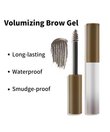 Boobeen Eyebrow Mascara - Thickening Waterproof Gel & Coloring Cream | Long Lasting Eyebrow Glue | Shop Now - Buy Online on GoSupps.com