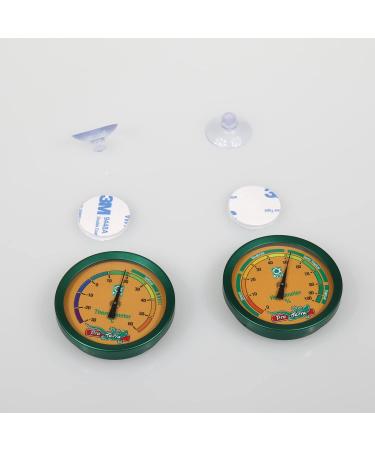 Buy JBL Terra Control 61517 Thermometer & Hygrometer for Terrariums | Accurate Suction Cup Mounted Measurement - Buy Online on GoSupps.com