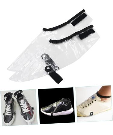 BELLIFFY 1 Pair Barber Shoe Covers Hairdressing Shoes Cover Barber Shoe Protector Shoes Cloth Safety Shoe Covers Hair Stylist Shoes Cloak Barber Shoes Cover Barber Cloaks 34.00X15.00X15.00CM - Buy Online on GoSupps.com