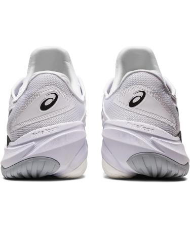 ASICS Men's Court FlyteFoam 3 Tennis Shoes - Size 10.5 White/Black - Buy Online on GoSupps.com